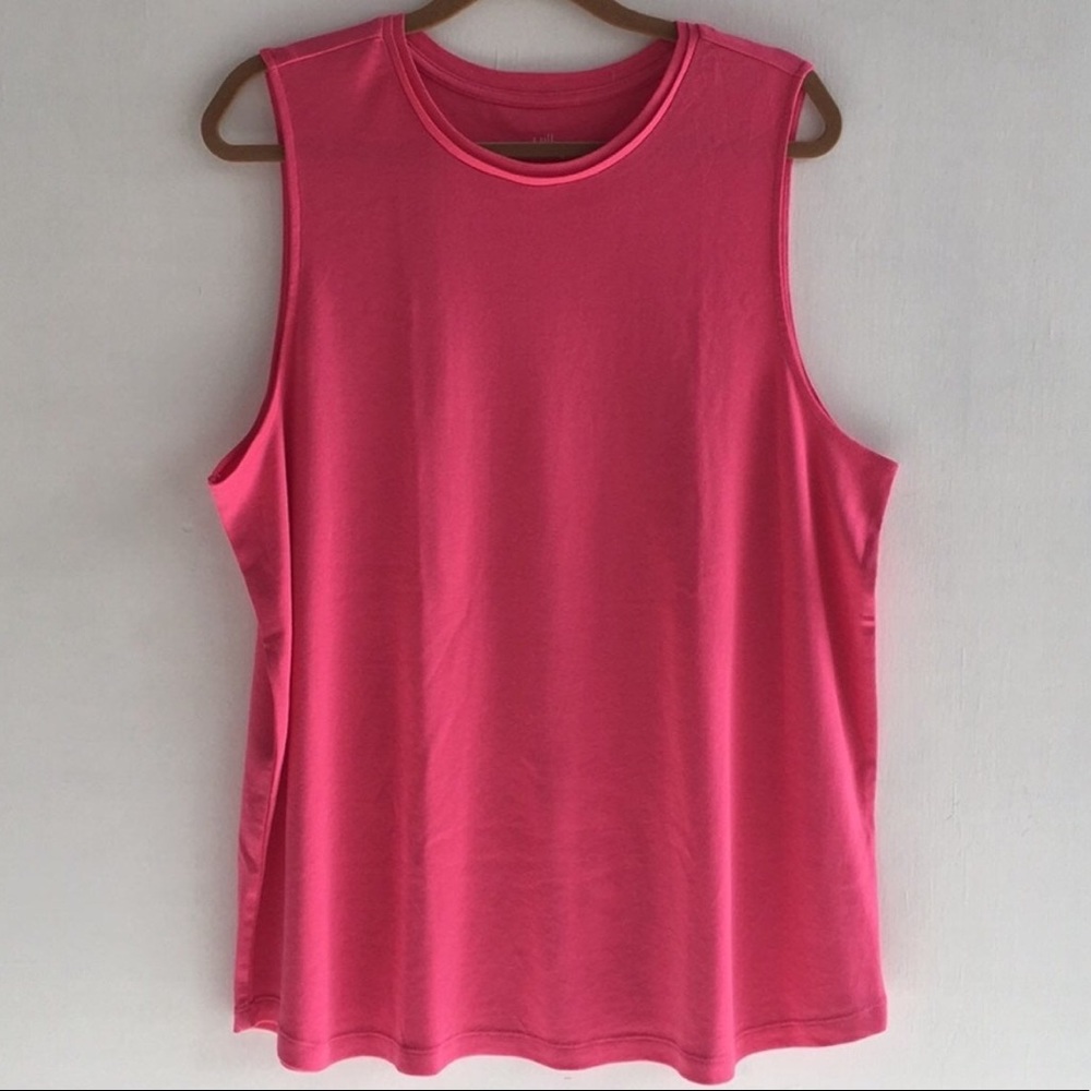 J.Jill Perfect Pima cotton shirt tail  t-shirt XL